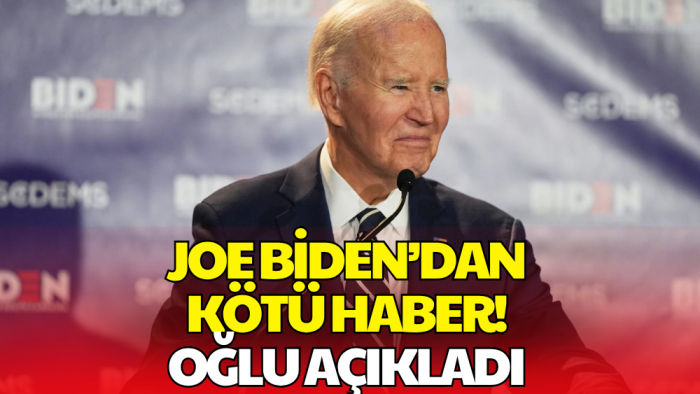Joe Biden’ın Sağlık Durumuyla İlgili Yeni Gelişme! Oğlu Açıkladı